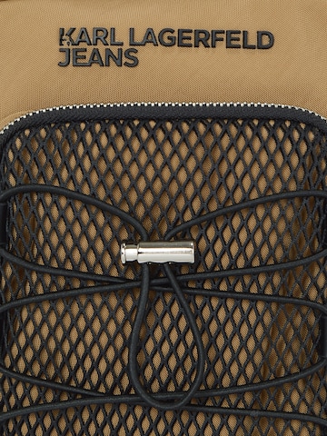 KARL LAGERFELD JEANS Válltáska - barna
