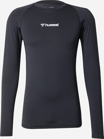 Hummel Toiminnallinen paita värissä musta / valkoinen, Tuotenäkymä