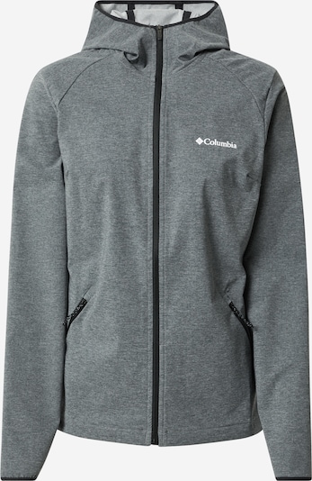 COLUMBIA Veste de sport 'Heather' en gris / noir, Vue avec produit