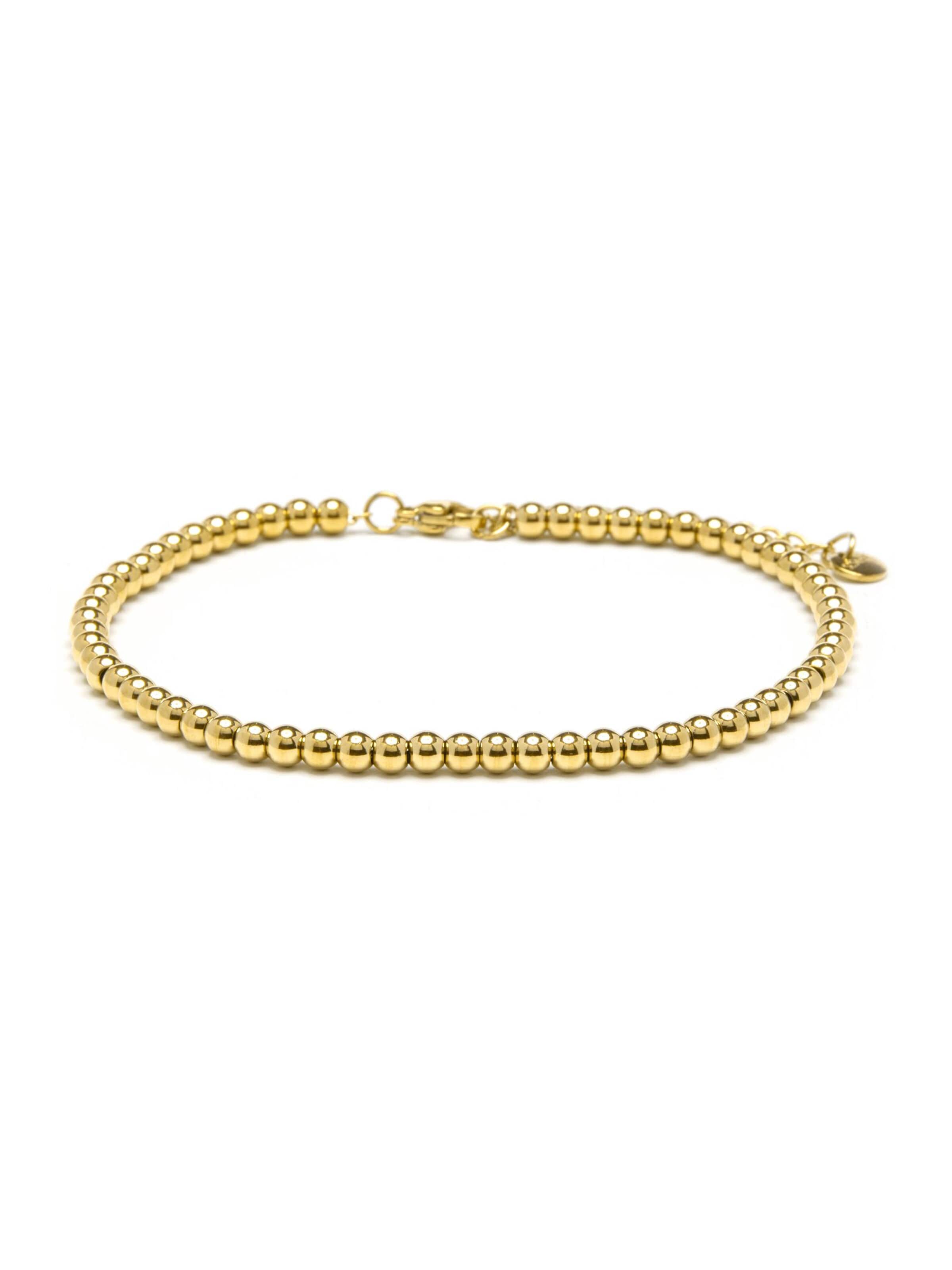 Luxenter Bracelet 'Garsao' in Gold: front