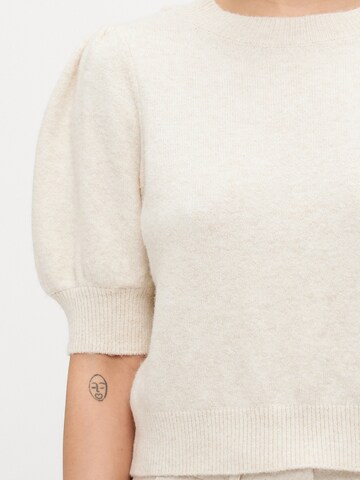 Vero Moda Petite Pullover 'VMDOFFY' i beige