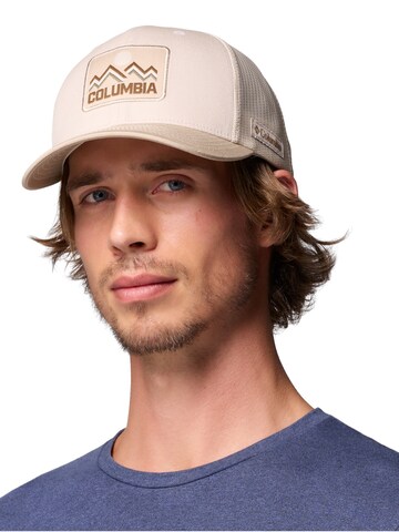 COLUMBIA Cap‌‌‌‌‌‌‌‌ in Beige