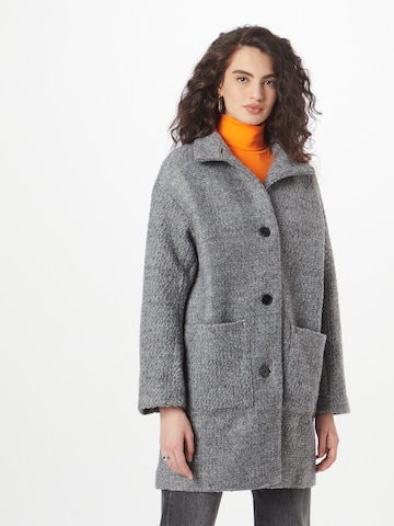 Manteau mi-saison 'Odessa' Lindex en gris : devant