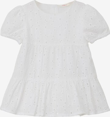 Robe s.Oliver en blanc : devant