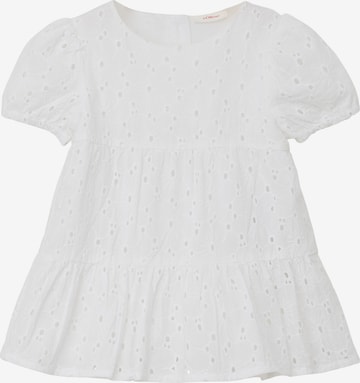 Robe s.Oliver en blanc : devant