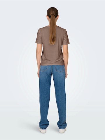 Tricou 'ONLFREE' de la ONLY pe gri