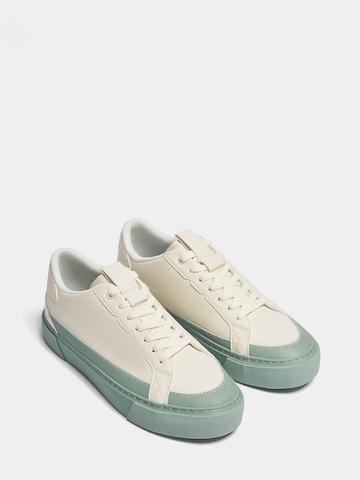 Pull&Bear Sneaker in Beige