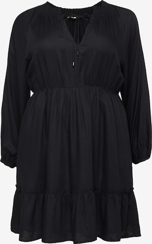 Guido Maria Kretschmer Curvy Collection Φόρεμα 'Milly' σε μαύρο: μπροστά