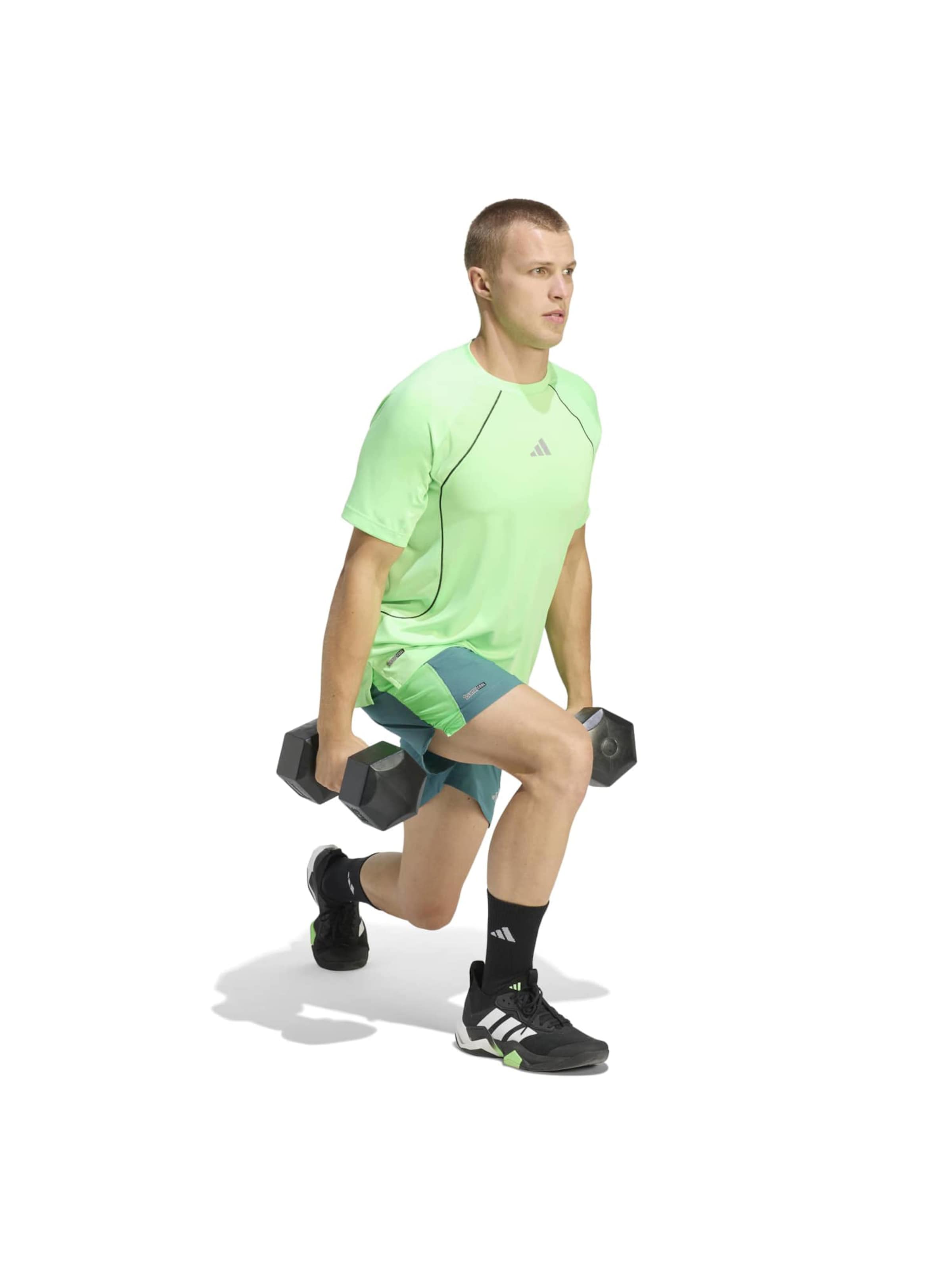 ADIDAS PERFORMANCE Обычный Спортивные штаны 'Tech Apparel' в Зеленый