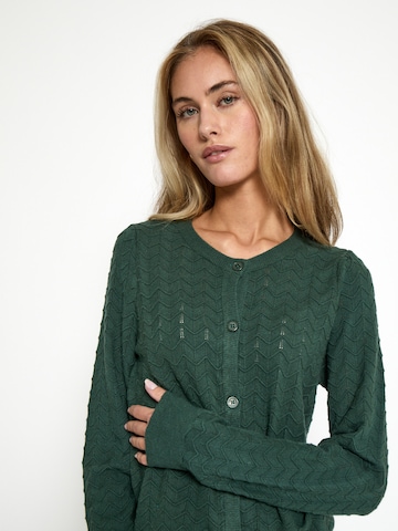 Cardigan 'Rosy' Peppercorn en bleu