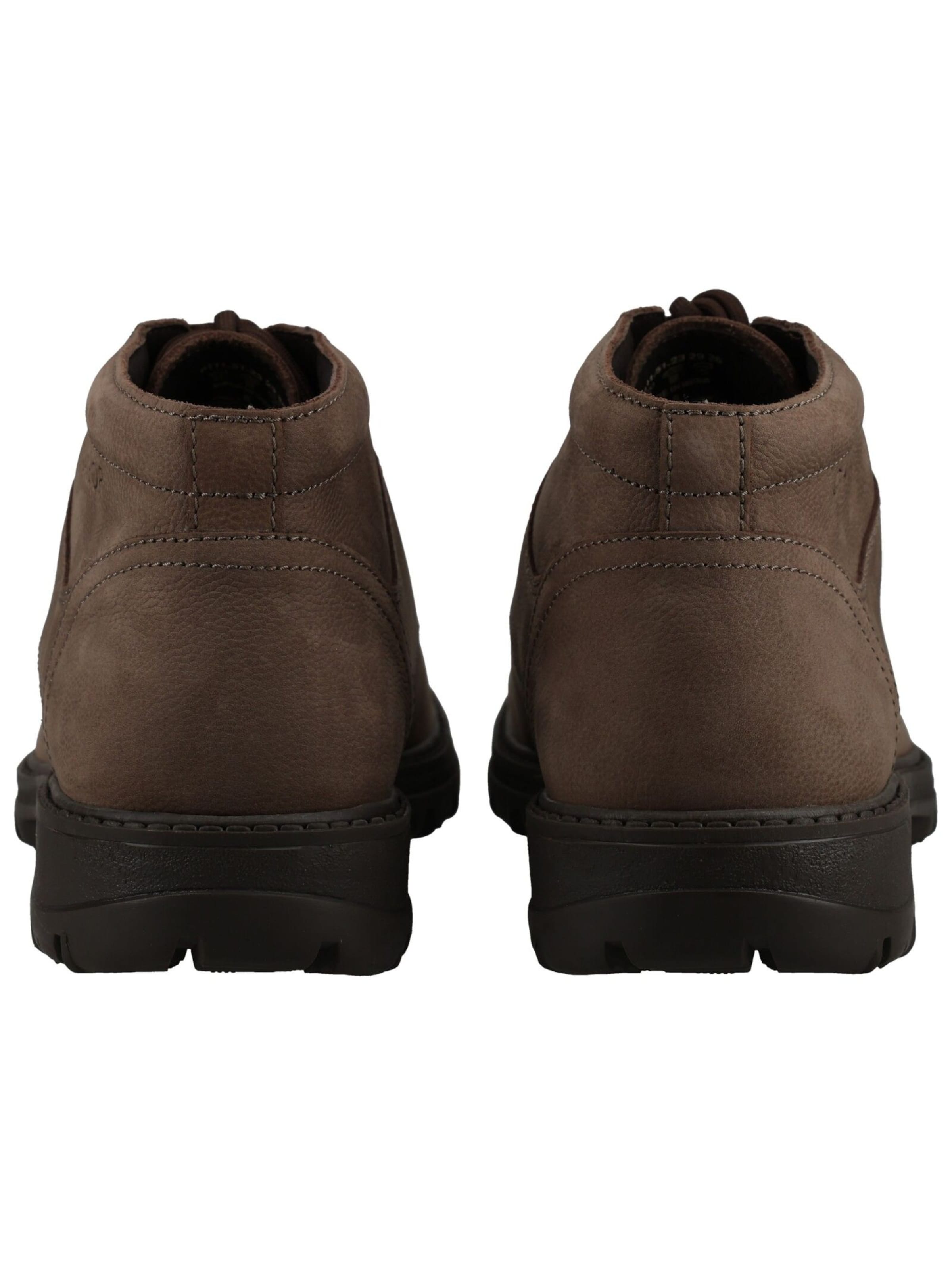 GABOR Lace-up boots in Brown: back