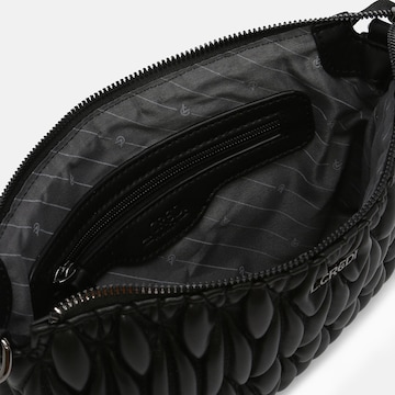 L.CREDI Shoulder Bag 'Lisa' in Black