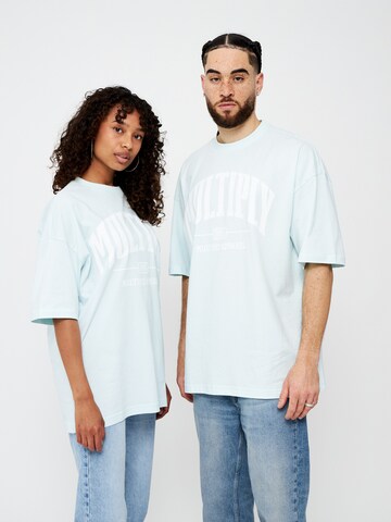 T-Shirt Multiply Apparel en bleu