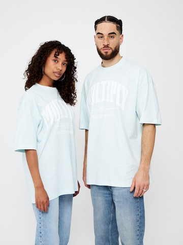 Multiply Apparel T-shirt i blå