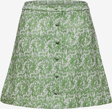 SELECTED FEMME Skirt 'Elea' in Green: front