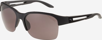 PUMA Sunglasses in Black: front