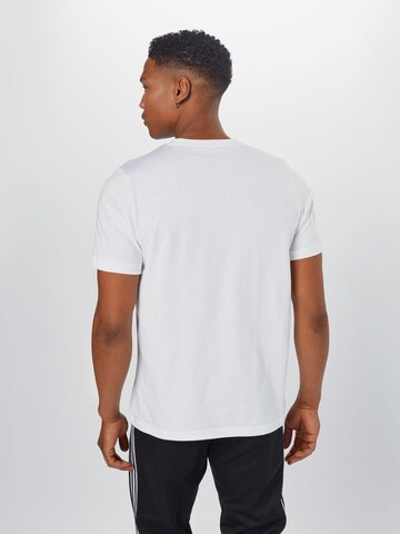 T-Shirt fonctionnel 'Camo' ADIDAS PERFORMANCE en blanc