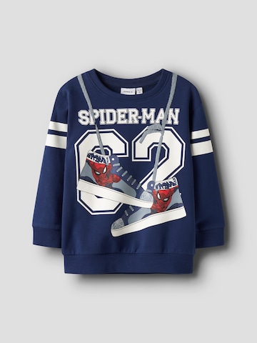 NAME IT - Sudadera en azul