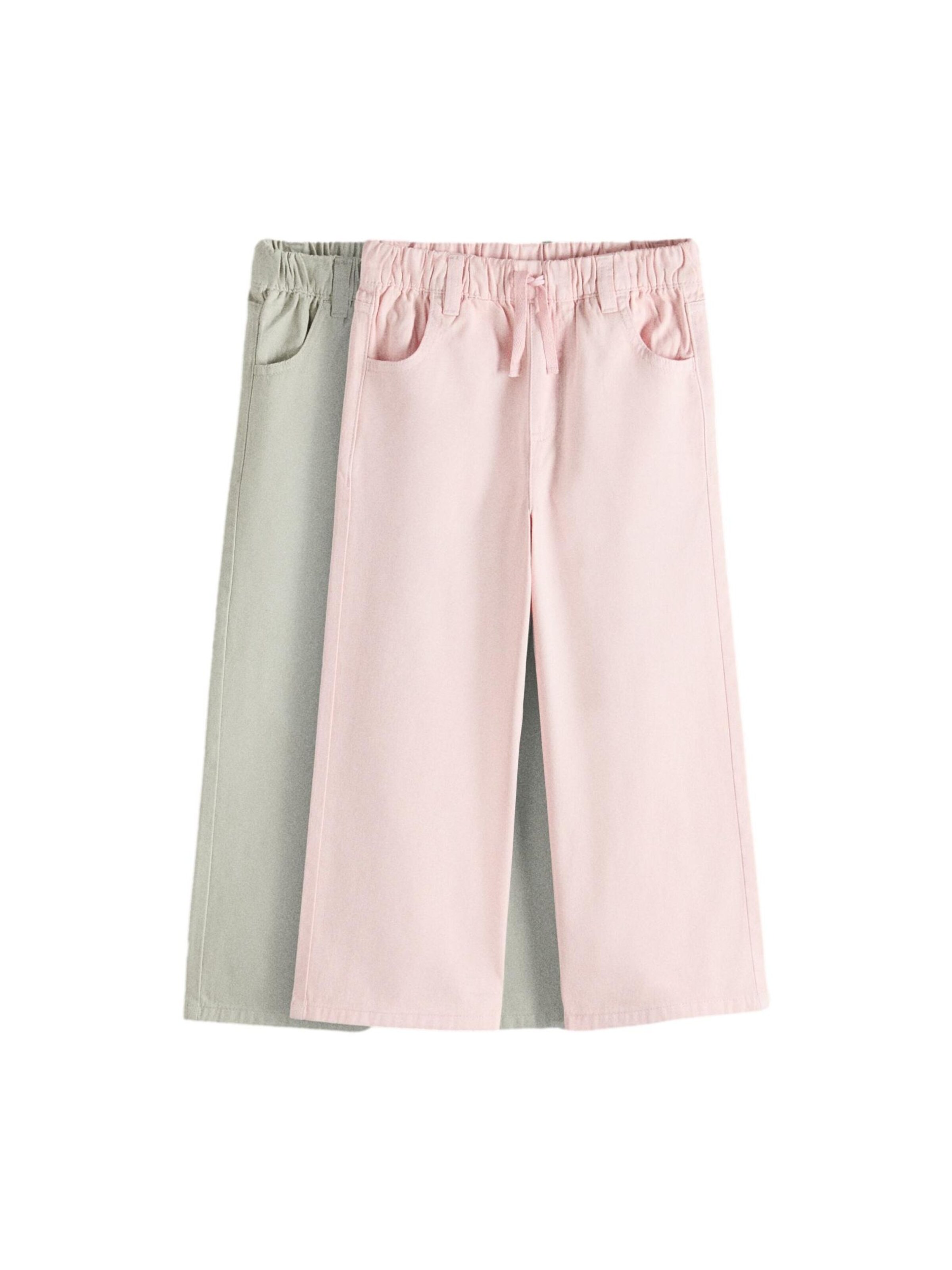 The Set Джинсы в Зеленый: спереди