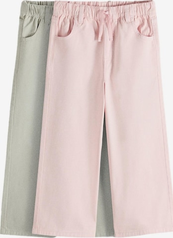 The Set Джинсы в Зеленый: спереди