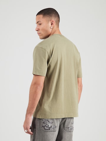 Tricou de la HOLLISTER pe verde