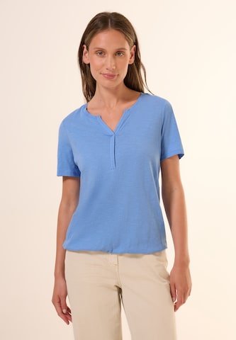 CECIL Shirt in Blue: front