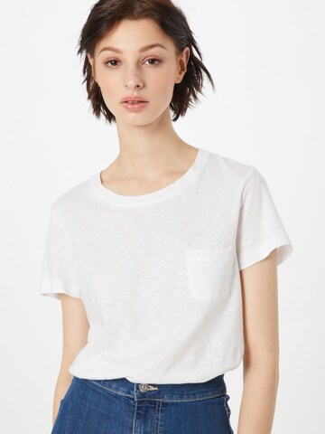 T-shirt Superdry en blanc : devant