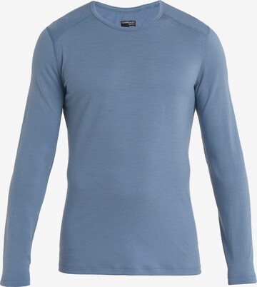 ICEBREAKER Performance Shirt '200 Oasis' in Blue: front