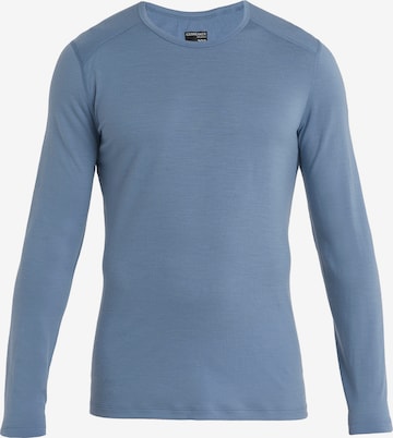 mėlyna ICEBREAKER Sportiniai marškinėliai '200 Oasis': priekis