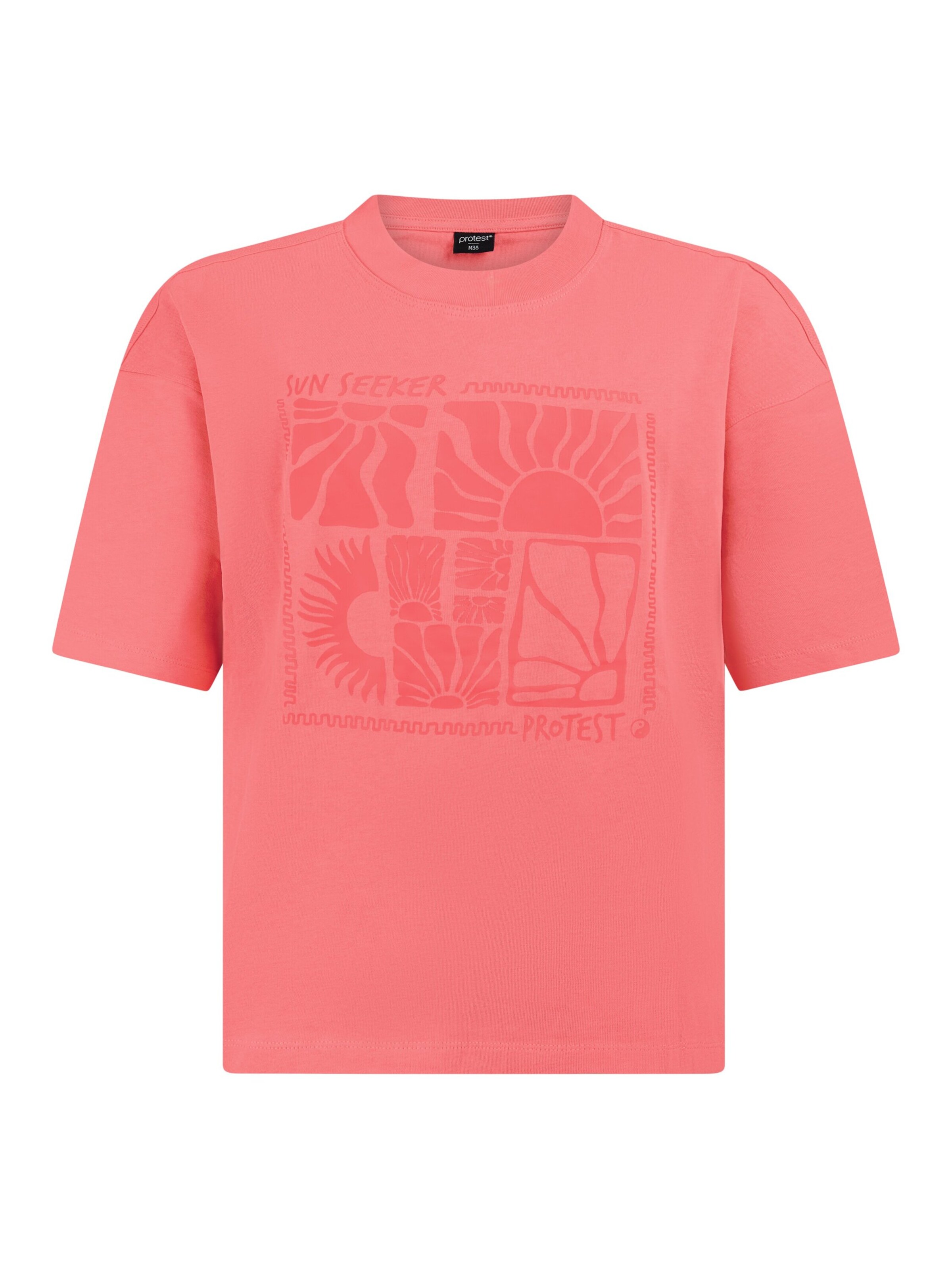 PROTEST Shirt 'PRTArela' in Pink: Vorderseite