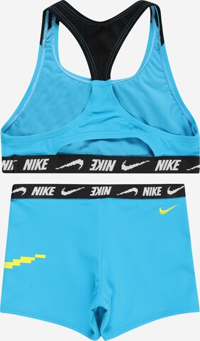 Nike Swim Sportovní plavky – modrá