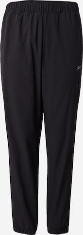 Reebokregular Sportske hlače 'DESMOND' - crna boja: prednji dio