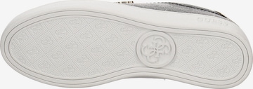 GUESS Låg sneaker 'BECKIE/ACTIVE LADY/LEATHER LIK' i svart