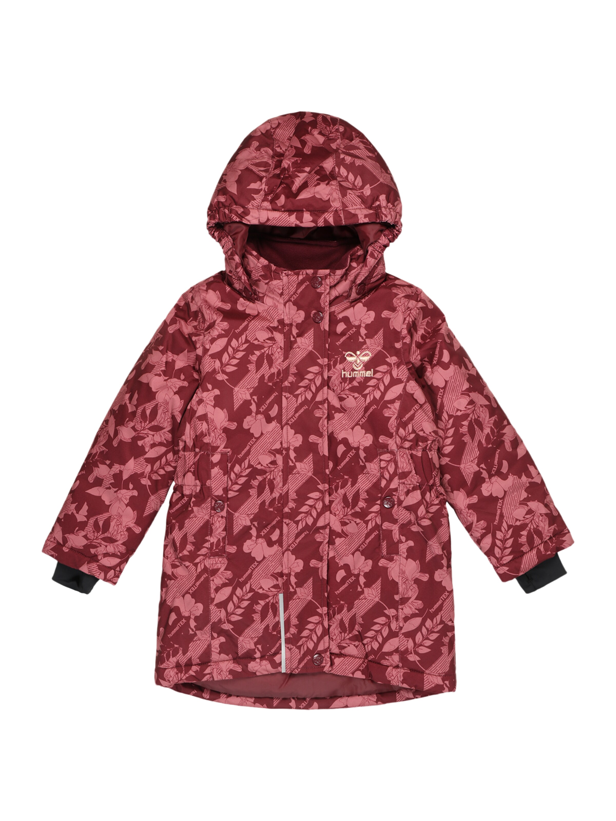 Hummel Weatherproof jacket 'ALMA' in Red: front