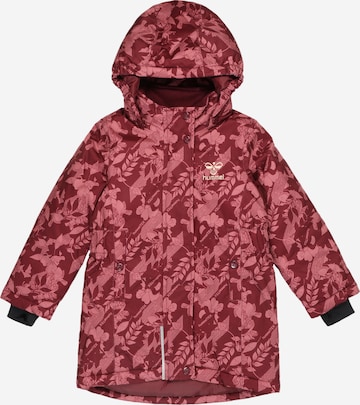 Hummel Weatherproof jacket 'ALMA' in Red: front