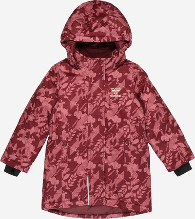 Hummel Performance Jacket 'ALMA' in Pink / Wine red, Item view