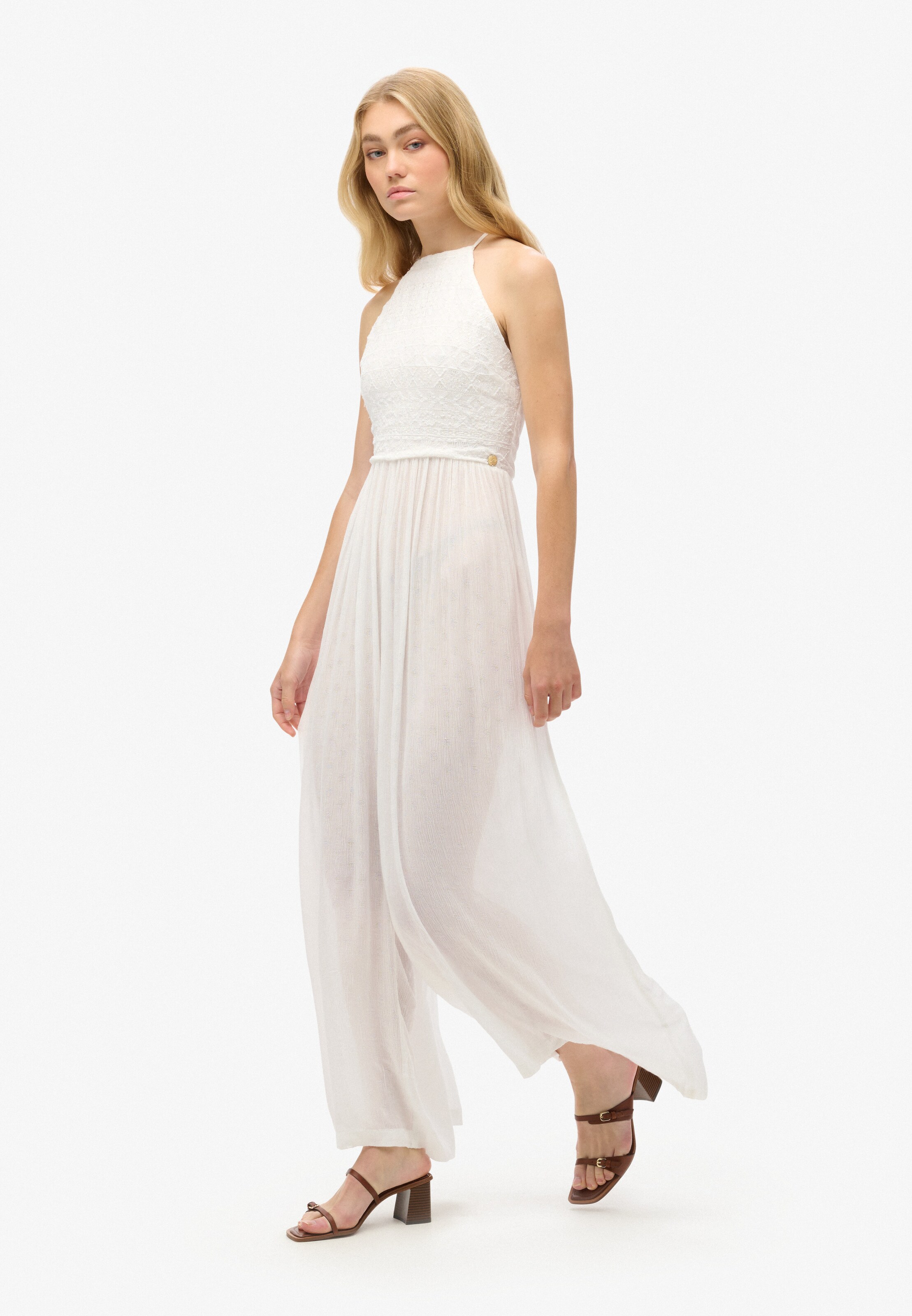 Combinaison Superdry en blanc