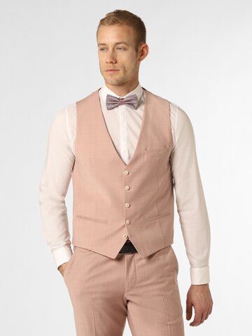 CINQUE Regular Suit Vest in Pink: front