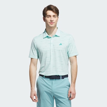T-Shirt fonctionnel 'Ultimate365' ADIDAS PERFORMANCE en bleu : devant