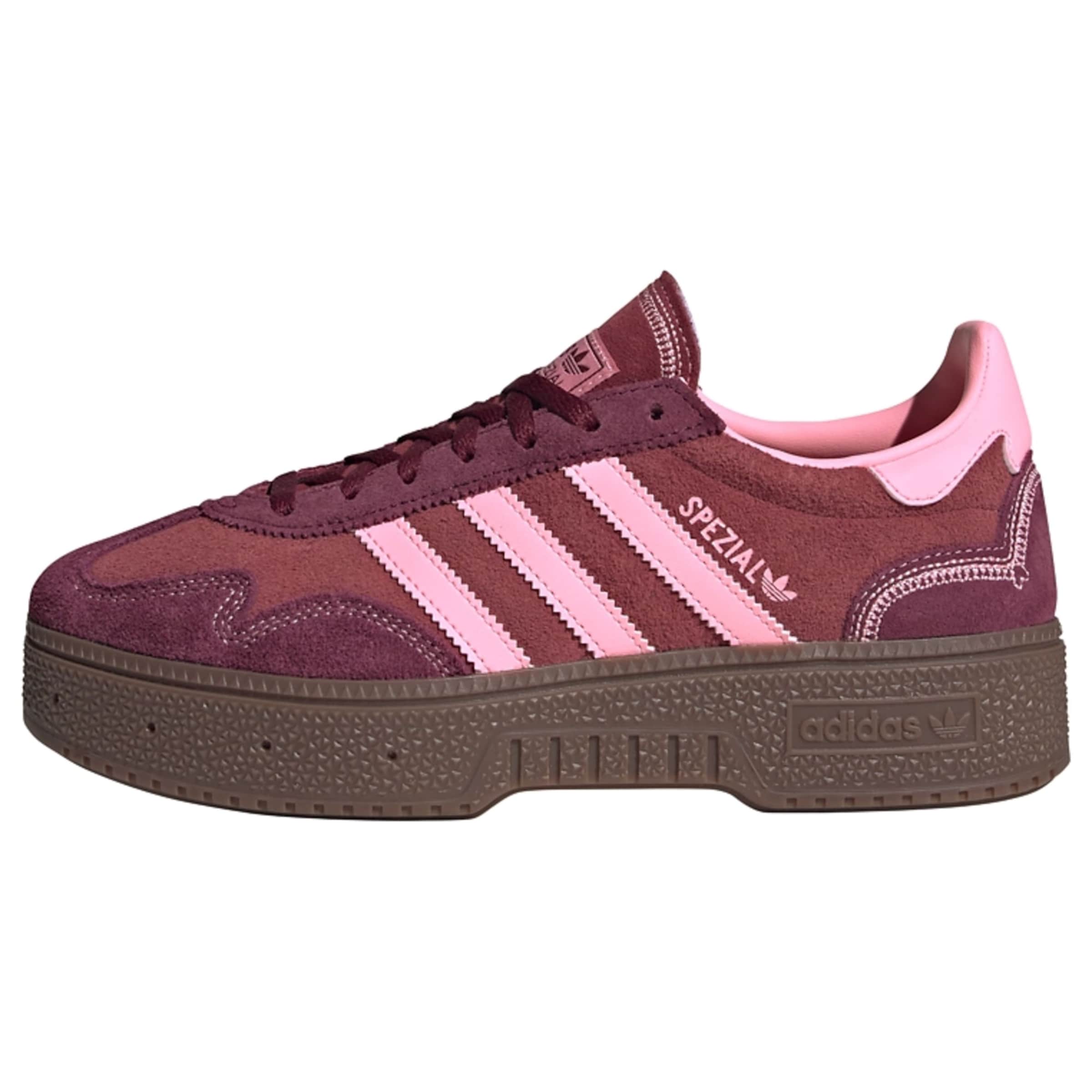ADIDAS ORIGINALS - Zapatillas deportivas bajas 'Handball Spezial Bold' en rosa: frente