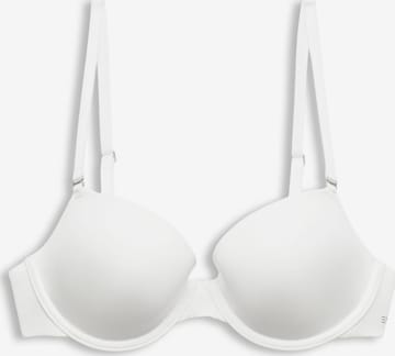 ESPRIT T-shirt Bra in White: front