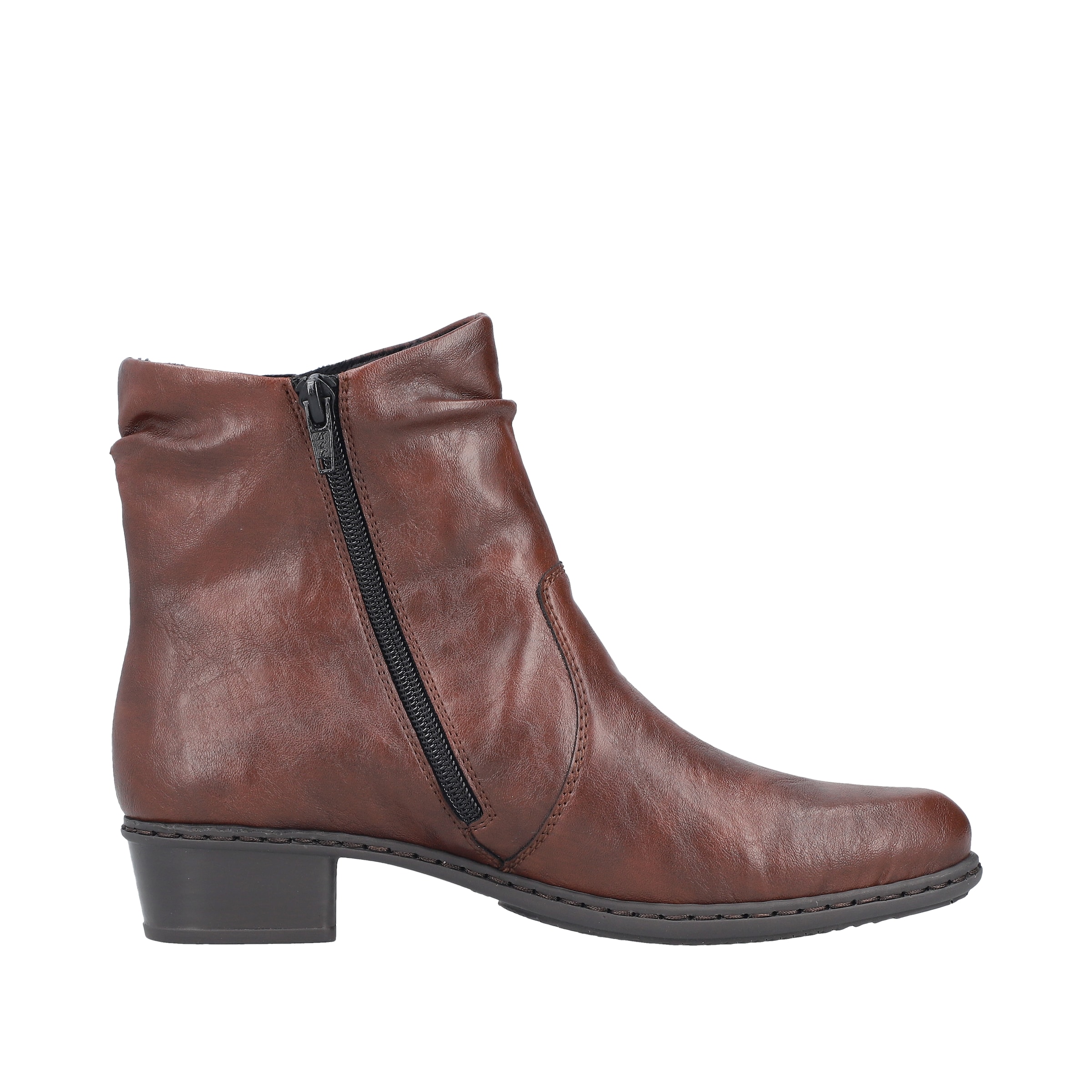 Bottines Rieker en marron
