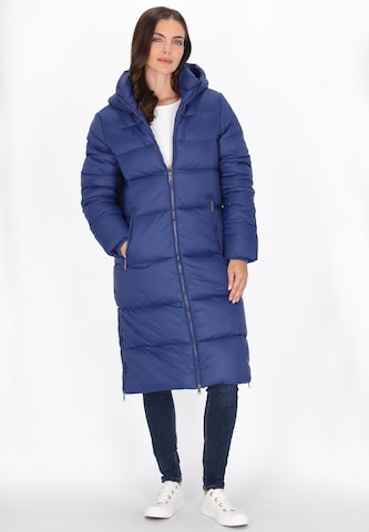 usha BLUE LABEL - Sobretudo de inverno em azul: frente