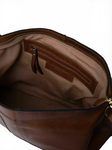 RE:DESIGNED Shopper ' Svea ' in Brown: top