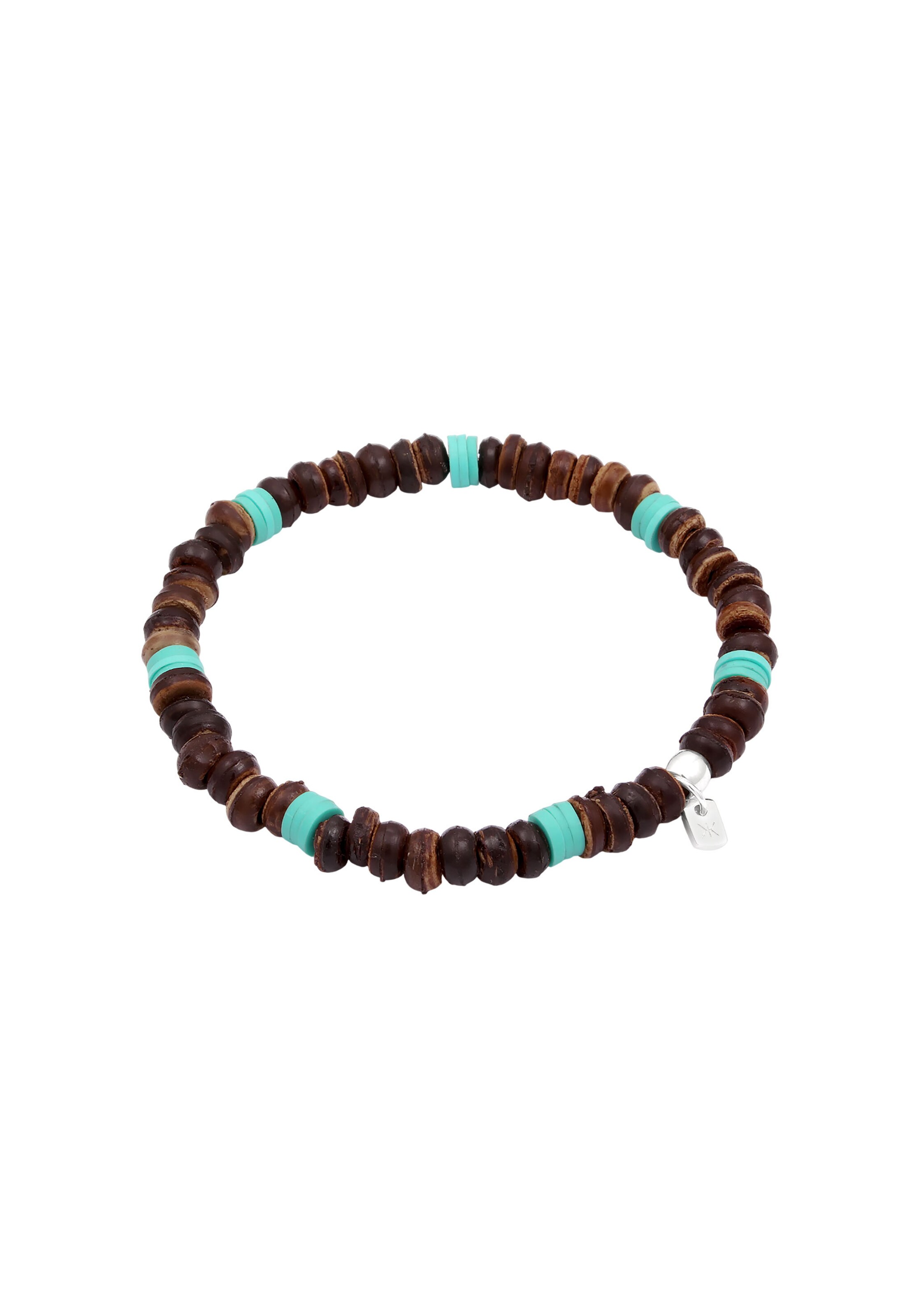 KUZZOI Armband in Bruin: voorkant