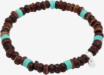 KUZZOINarukvica - smeđa boja: prednji dio