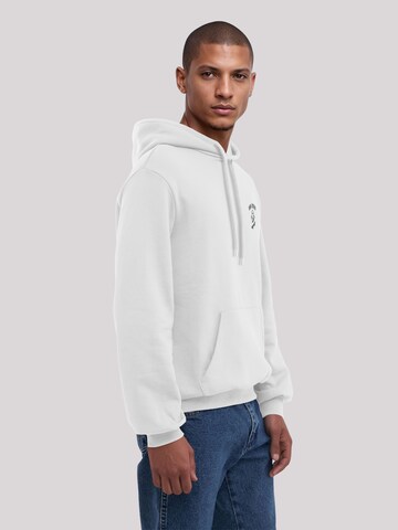 F4NT4STIC Sweatshirt in Wit