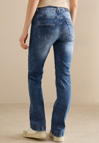 CECIL Boot cut Jeans in Blue