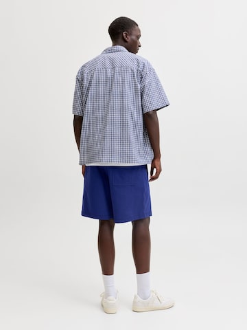 JACK & JONES - Loosefit Pantalón 'JPSTKarl Norrebro' en azul