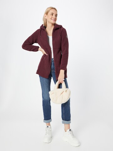 ICEPEAK Functionele fleece jas 'Agra' in Rood
